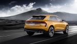 Audi Q8 Sport Concept 2017 года